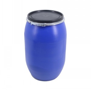 Open Top Plastic Barrel & Lid Size 3 (120 Litre)
